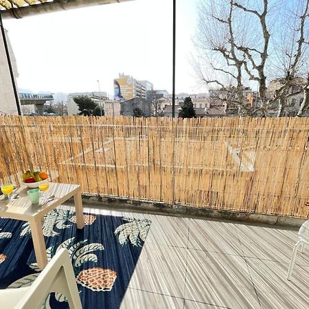 Le Jungle By Anderslocationterrassewifi-Netflix Apartment Marseille Luaran gambar