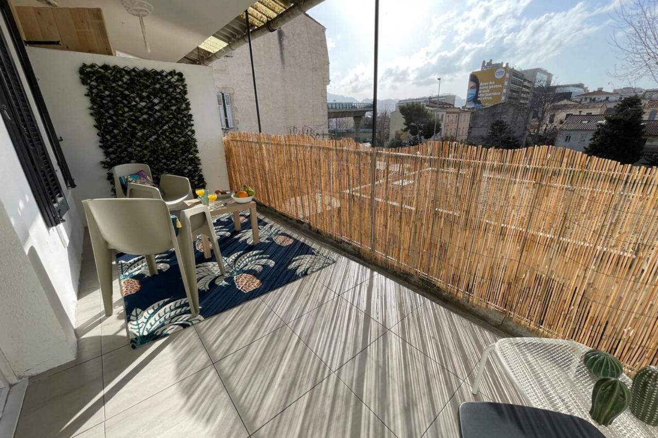 Le Jungle By Anderslocationterrassewifi-Netflix Apartment Marseille Luaran gambar