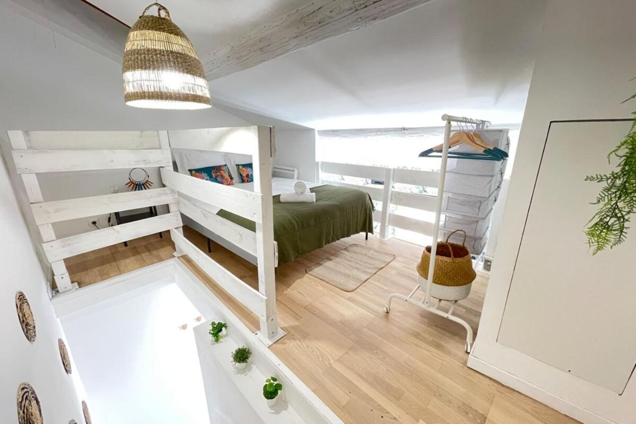 Le Jungle By Anderslocationterrassewifi-Netflix Apartment Marseille Luaran gambar