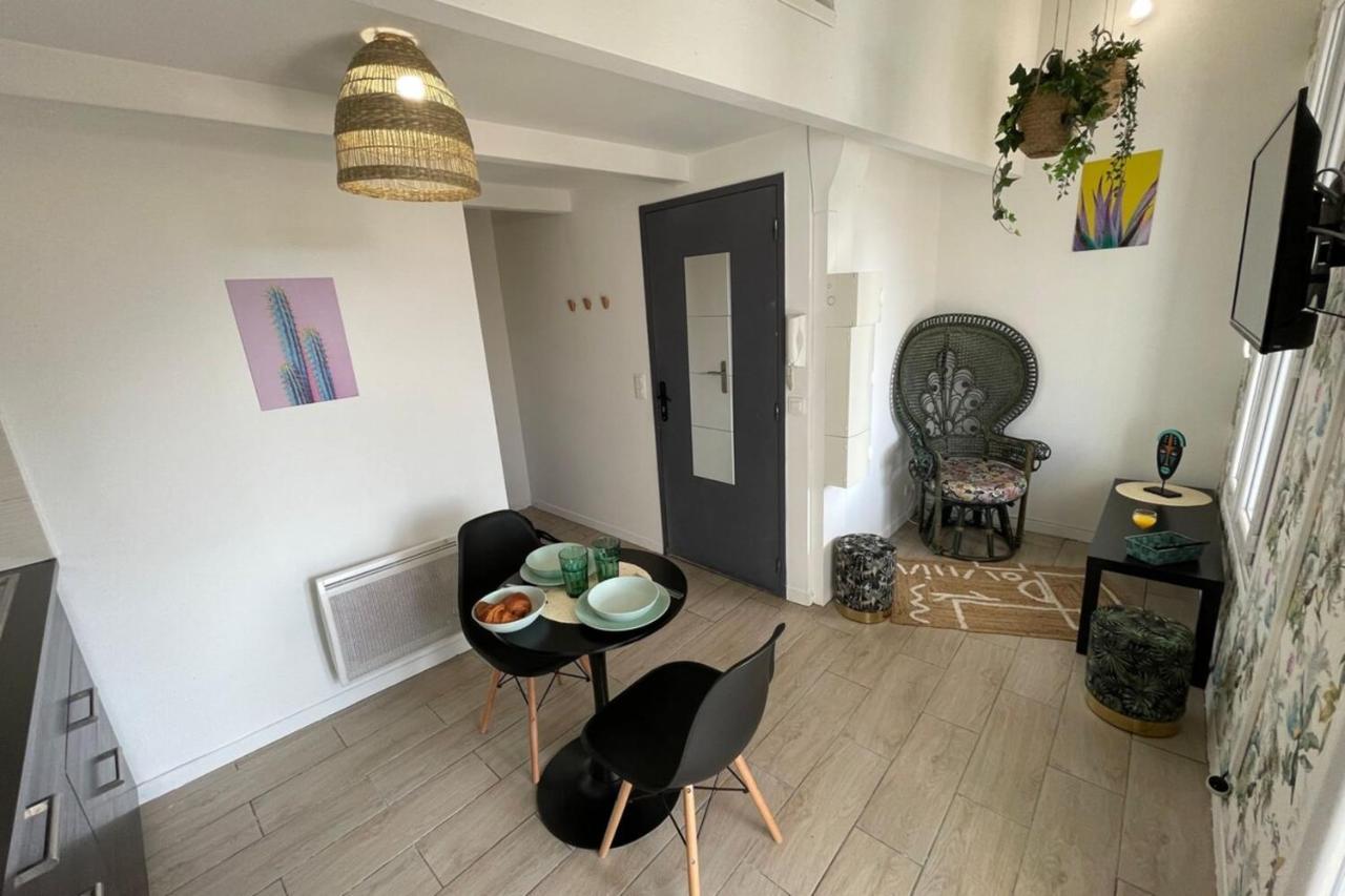 Le Jungle By Anderslocationterrassewifi-Netflix Apartment Marseille Luaran gambar