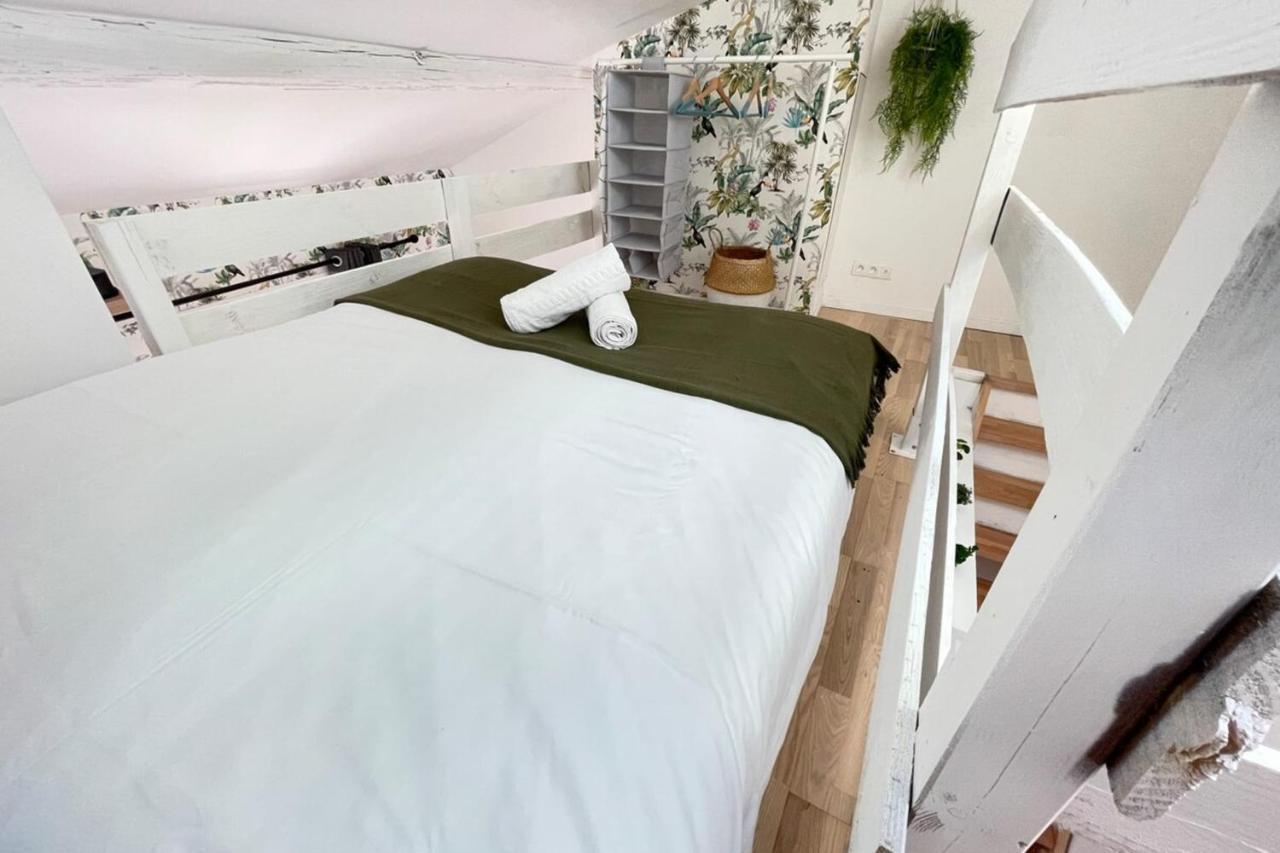 Le Jungle By Anderslocationterrassewifi-Netflix Apartment Marseille Luaran gambar
