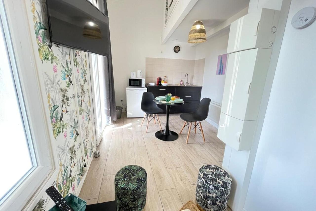 Le Jungle By Anderslocationterrassewifi-Netflix Apartment Marseille Luaran gambar