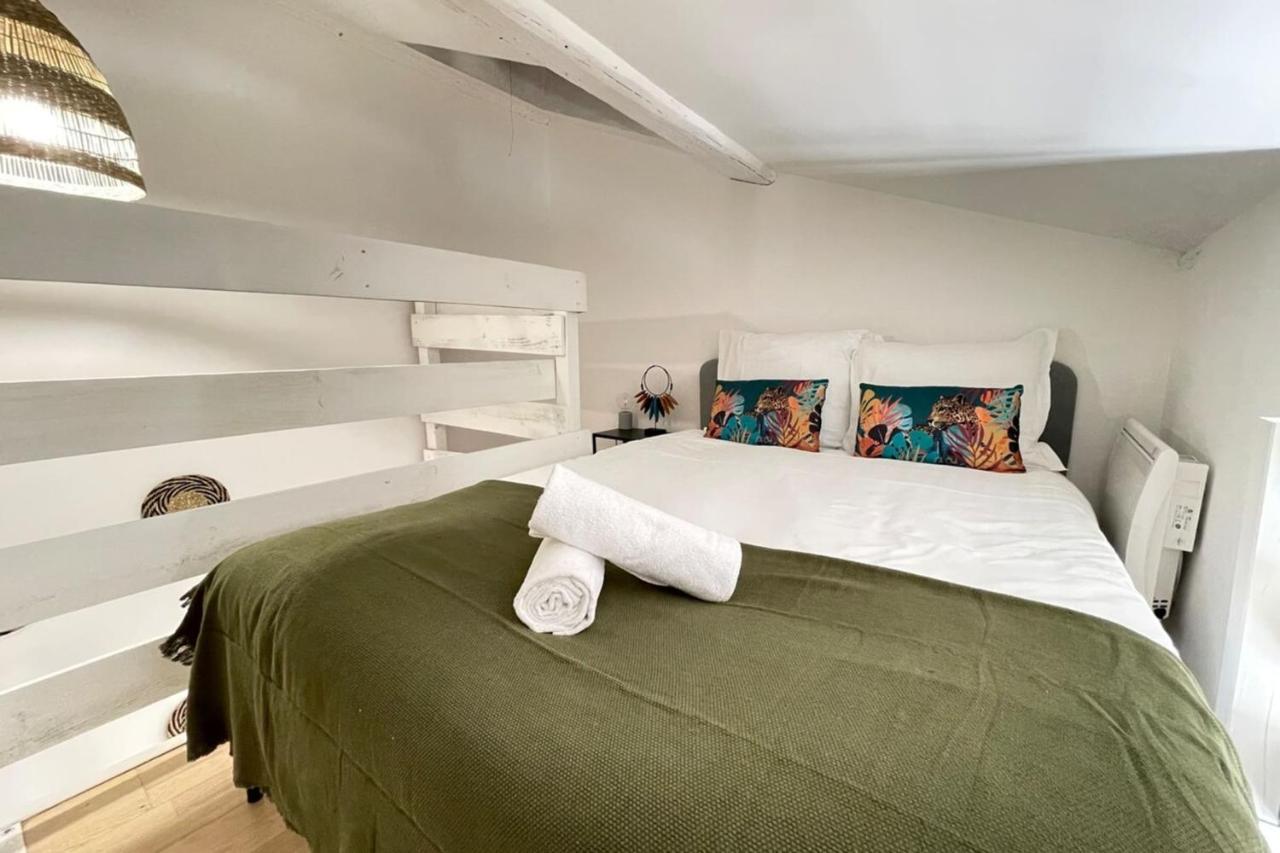 Le Jungle By Anderslocationterrassewifi-Netflix Apartment Marseille Luaran gambar