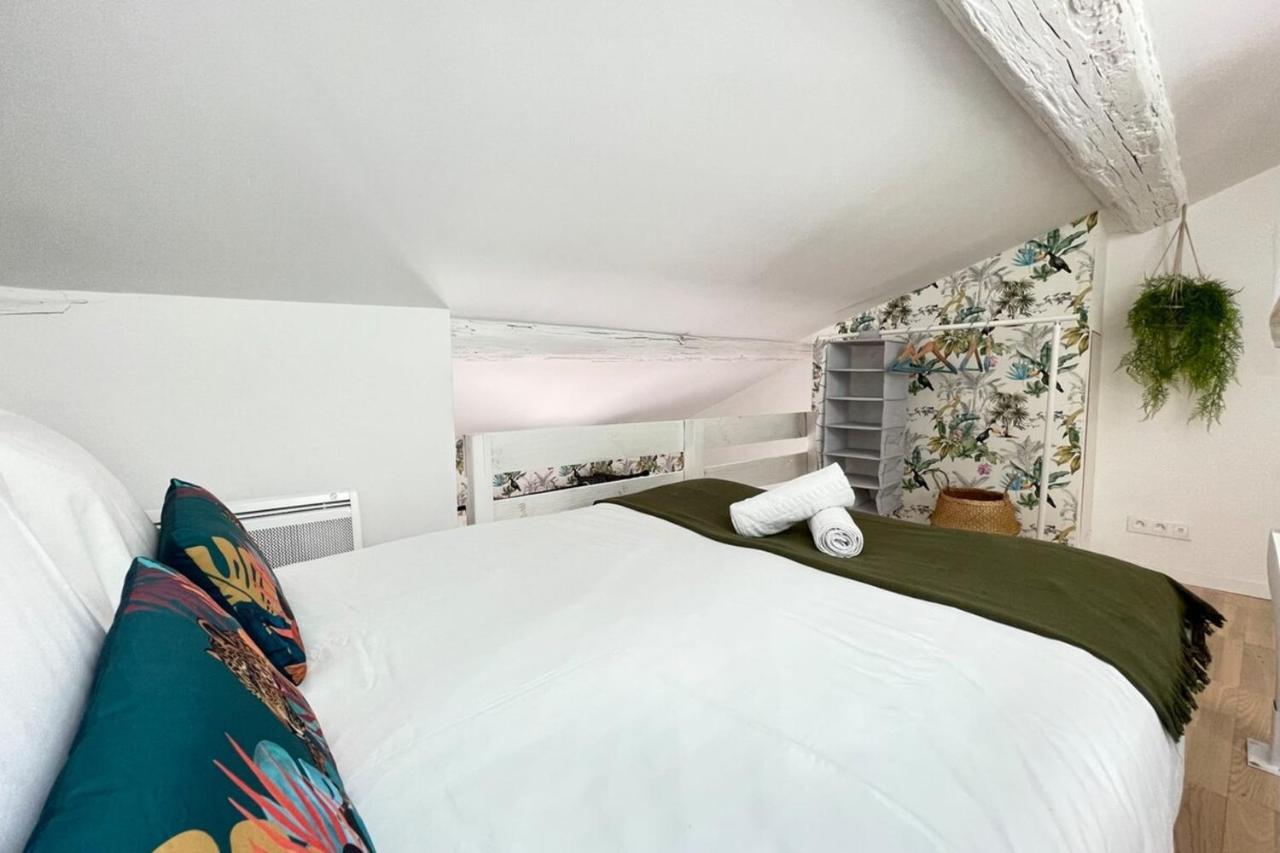 Le Jungle By Anderslocationterrassewifi-Netflix Apartment Marseille Luaran gambar