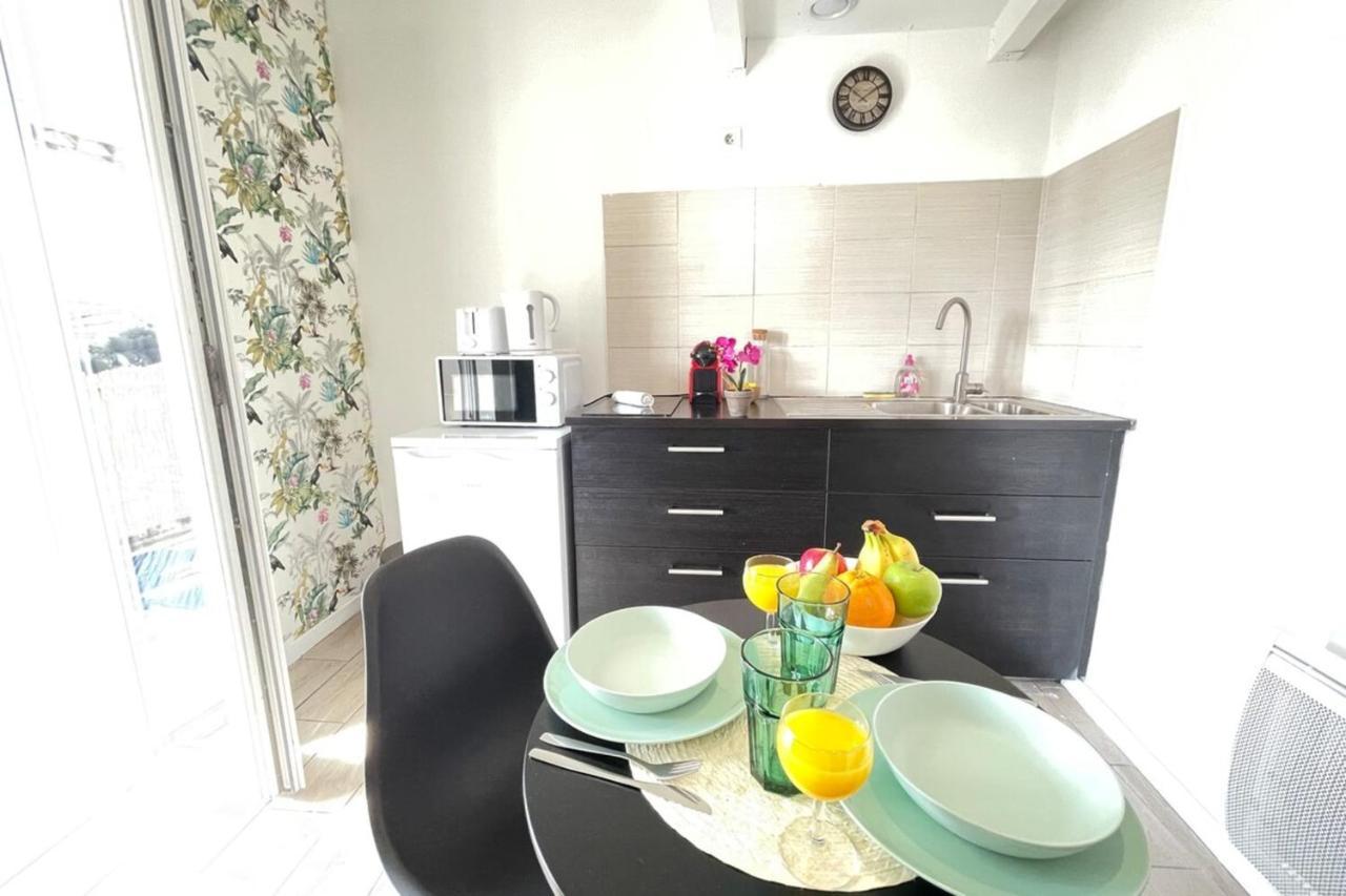 Le Jungle By Anderslocationterrassewifi-Netflix Apartment Marseille Luaran gambar