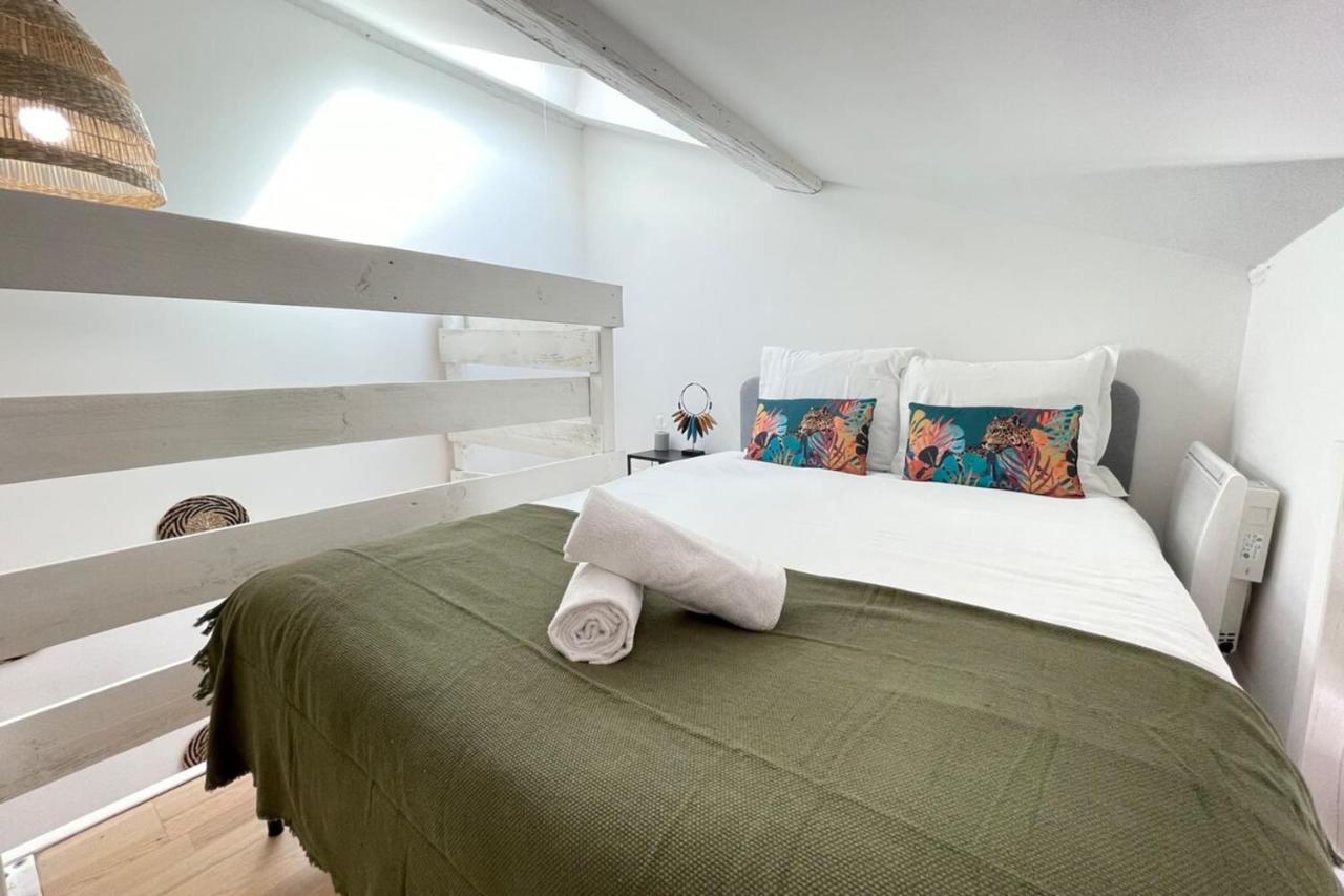 Le Jungle By Anderslocationterrassewifi-Netflix Apartment Marseille Luaran gambar