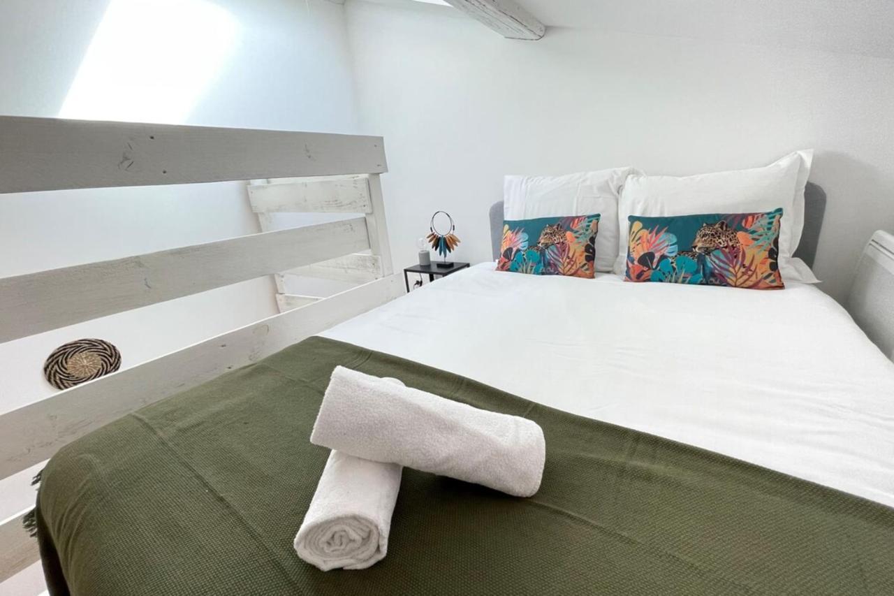 Le Jungle By Anderslocationterrassewifi-Netflix Apartment Marseille Luaran gambar
