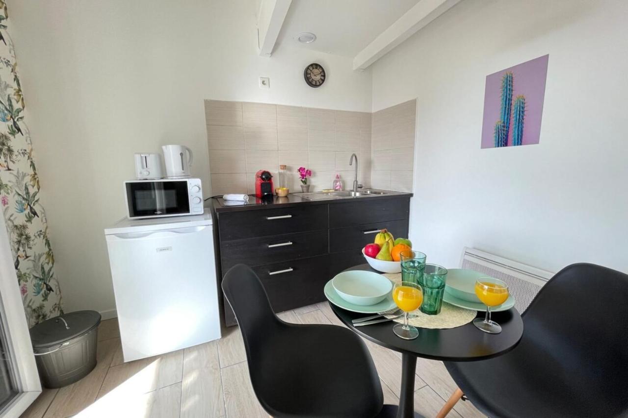 Le Jungle By Anderslocationterrassewifi-Netflix Apartment Marseille Luaran gambar