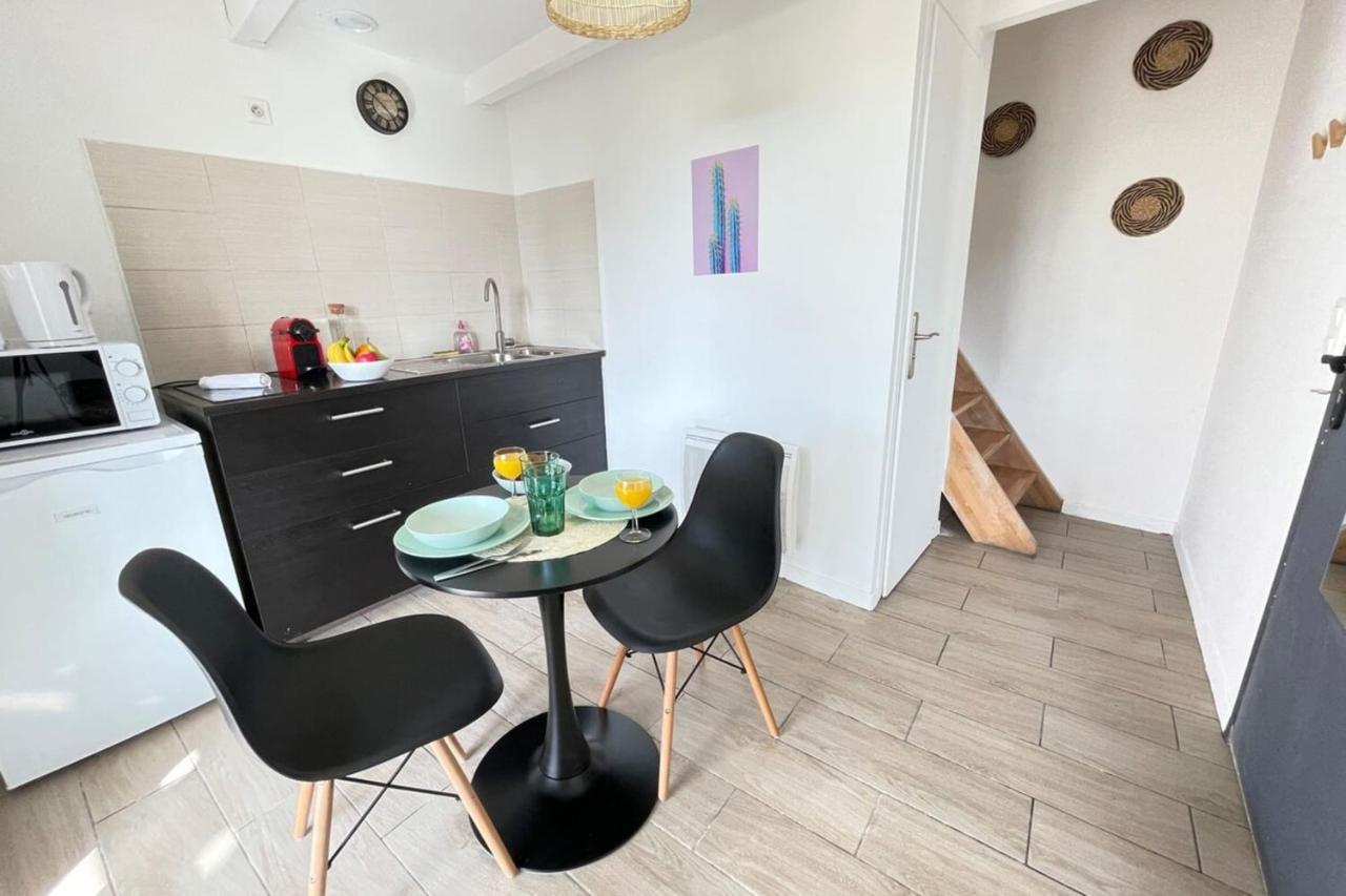 Le Jungle By Anderslocationterrassewifi-Netflix Apartment Marseille Luaran gambar