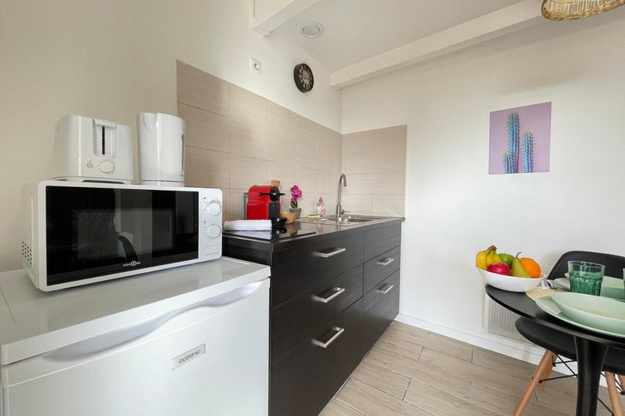 Le Jungle By Anderslocationterrassewifi-Netflix Apartment Marseille Luaran gambar
