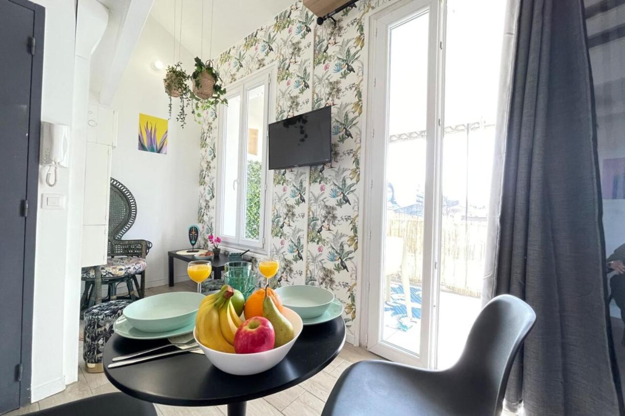 Le Jungle By Anderslocationterrassewifi-Netflix Apartment Marseille Luaran gambar